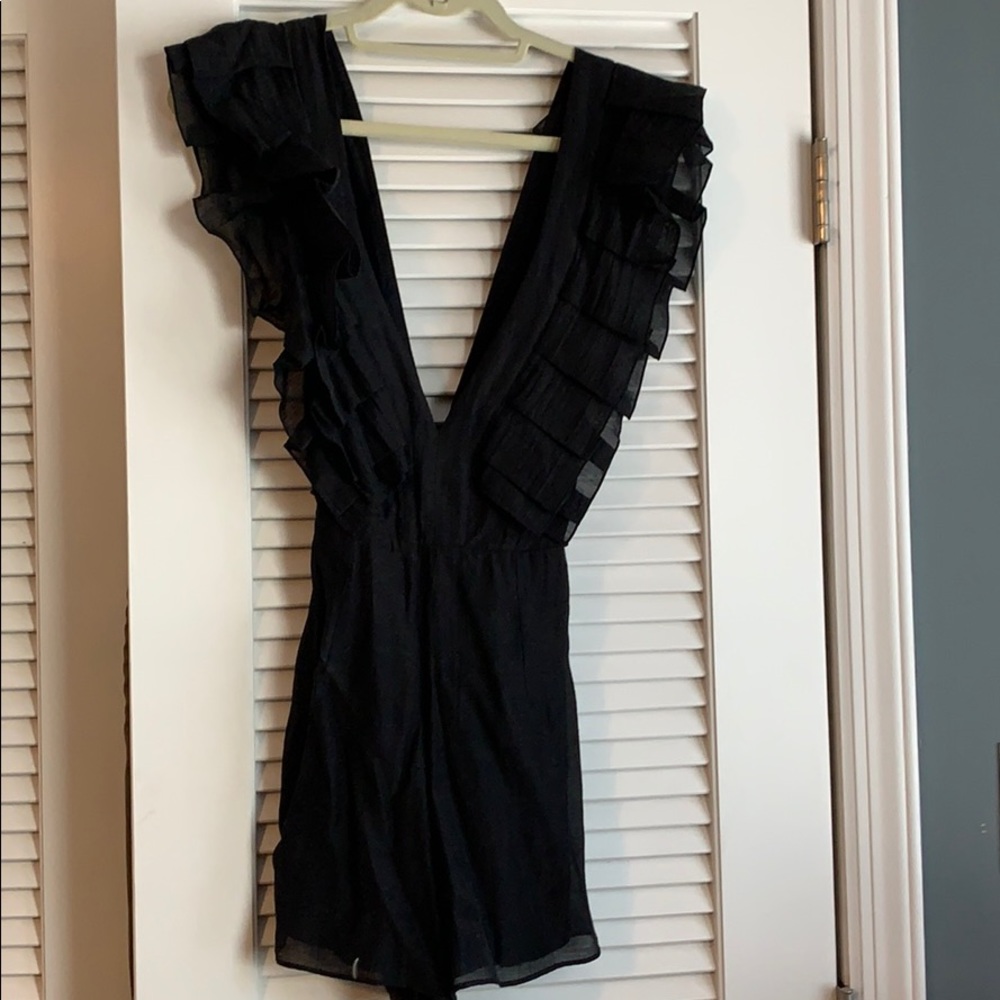 Adorable black Rhythm romper